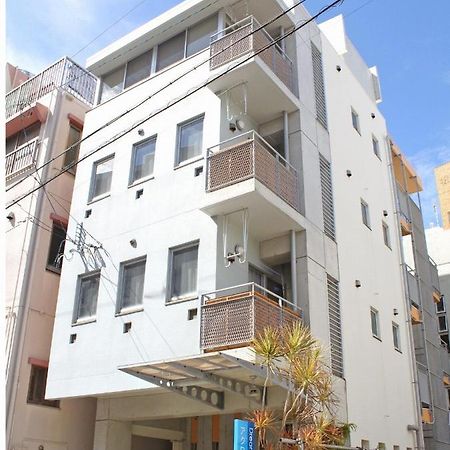 那覇市 アクロスおもろまち那覇アパートホテル エクステリア 写真