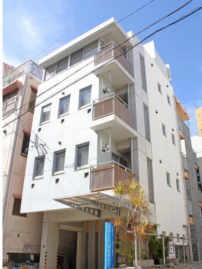 那覇市 アクロスおもろまち那覇アパートホテル エクステリア 写真