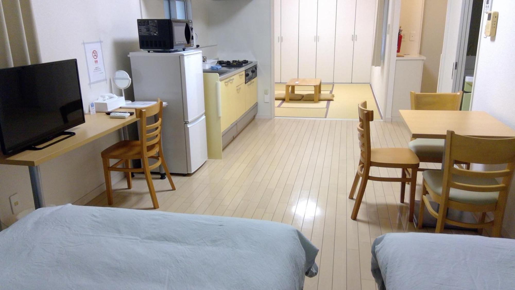 那覇市 アクロスおもろまち那覇アパートホテル エクステリア 写真