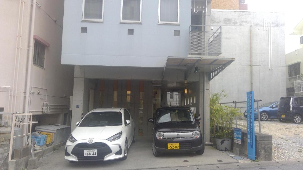 那覇市 アクロスおもろまち那覇アパートホテル エクステリア 写真