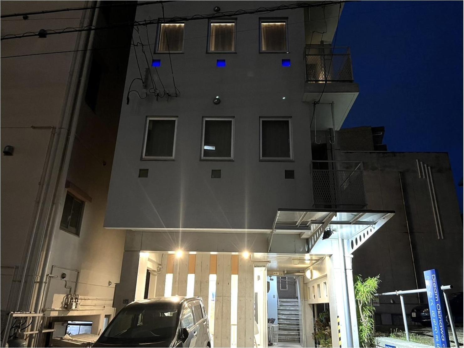 那覇市 アクロスおもろまち那覇アパートホテル エクステリア 写真
